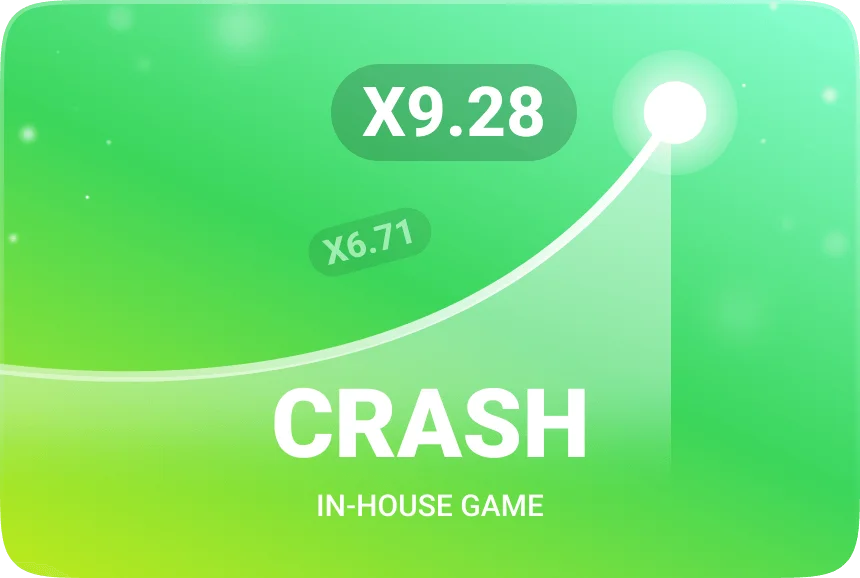 Демо-режим Crash в Комета
